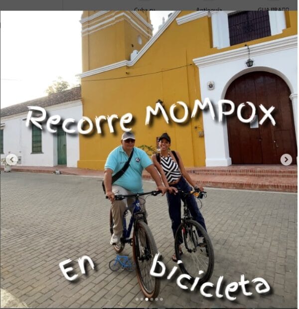 RUTA: En Bicicleta